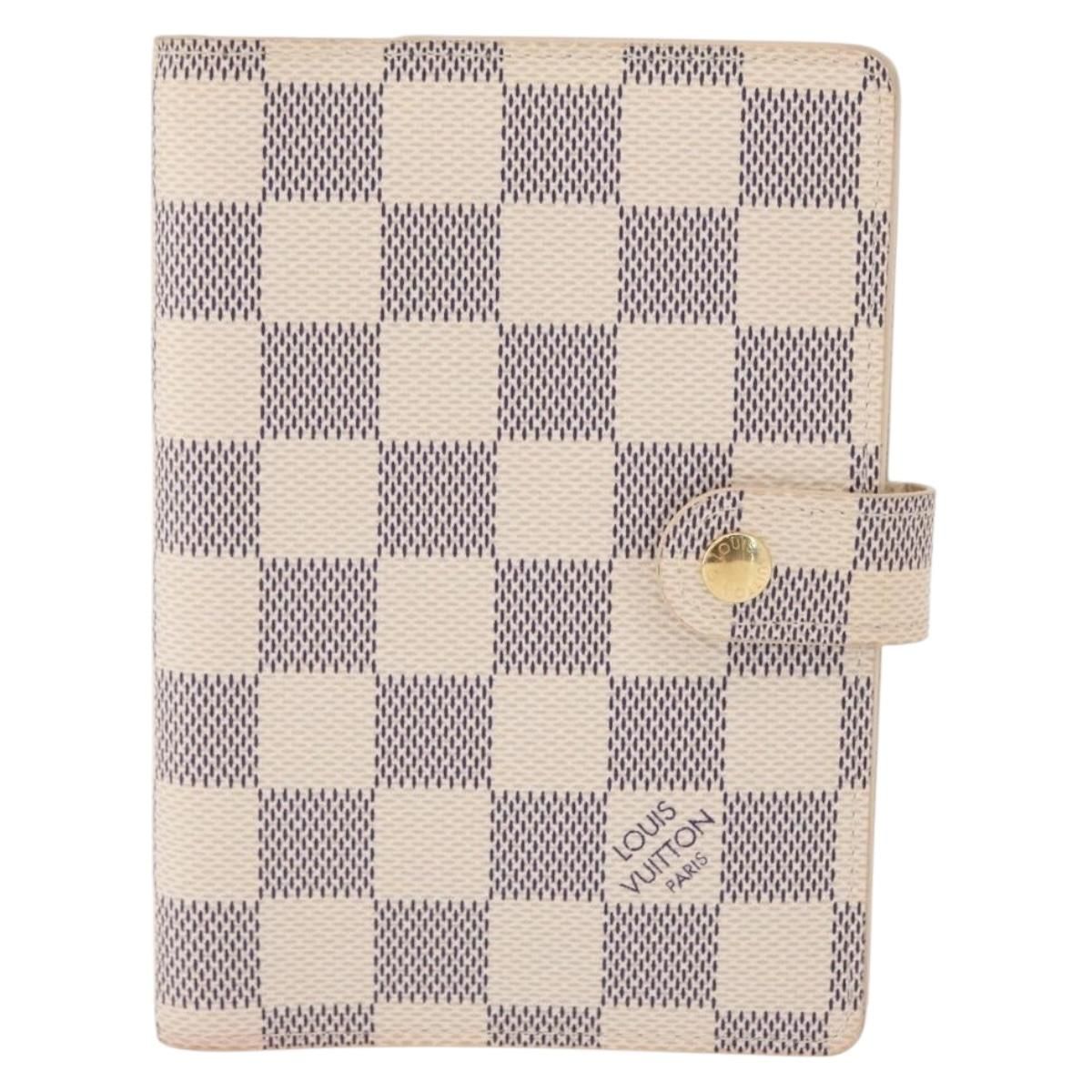 Louis Vuitton Agenda PM – Day Planner Cover – Damier Azur - Etoilux