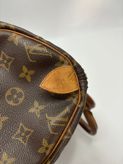 Louis Vuitton Speedy 30 Monogram Vintage (1989) - Etoilux