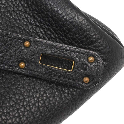 Hermès Kelly 42 Élan Shoulder Togo Noir Hardware Dorato — Formato Orizzontale Raro - Etoilux