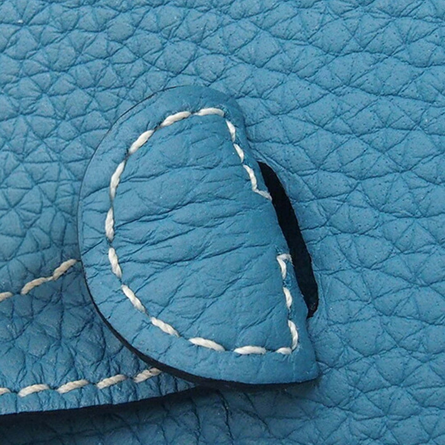 Hermès Evelyne TPM – Pelle Clemence New Blue Jean - Etoilux