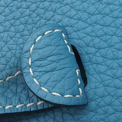 Hermès Evelyne TPM – Pelle Clemence New Blue Jean - Etoilux