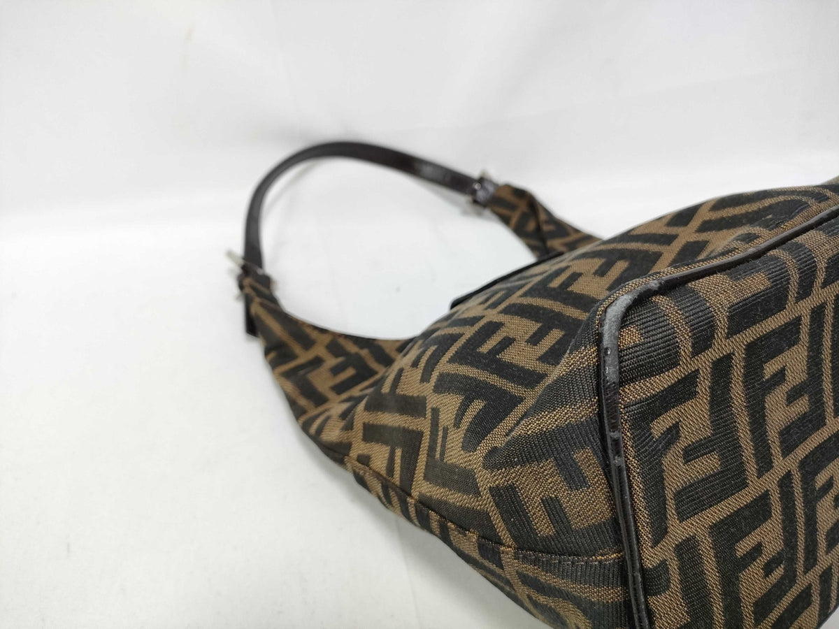 Fendi Zucca Tote – Tela - Etoilux