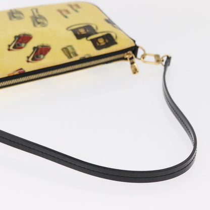 Louis Vuitton – Pochette Accessoires NM in Vernice Gialla - Etoilux