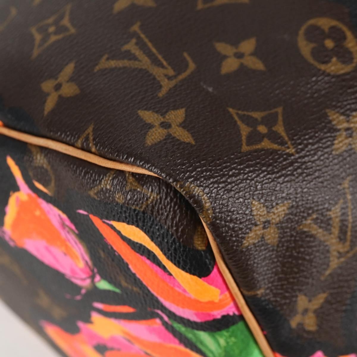 Louis Vuitton – Speedy 30 Monogram Roses (Edizione Limitata) - Etoilux