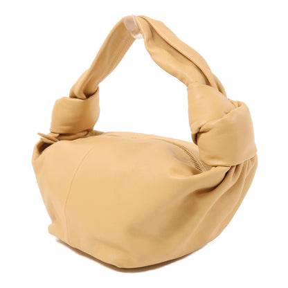 Bottega Veneta Double Knot Mini Nappa Agnello Beige – 26 cm - Etoilux