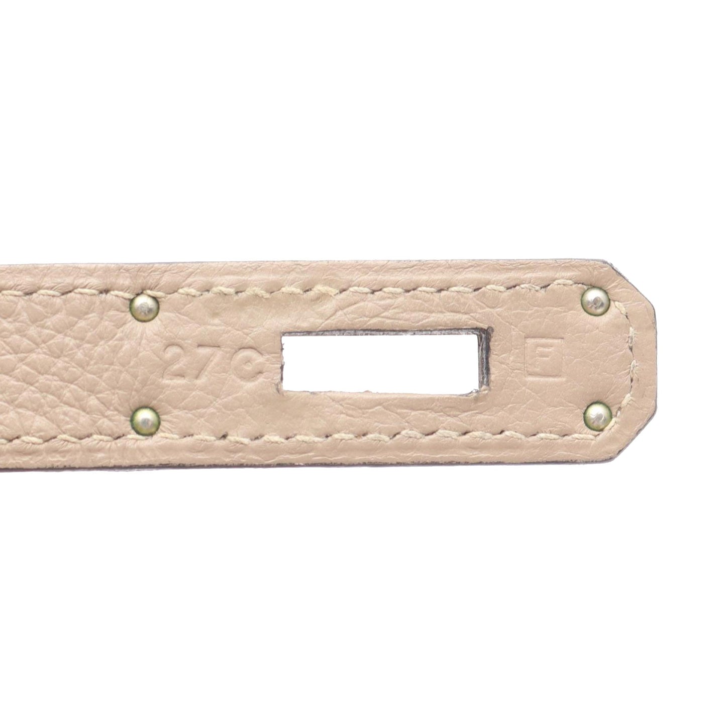 Hermès Kelly 35 II Retourne in pelle Togo beige – Anno 2002 - Etoilux