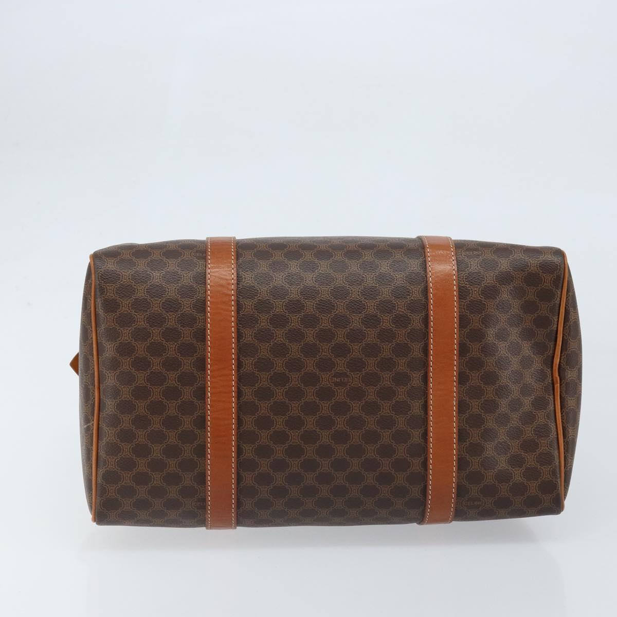 Céline Vintage Boston Macadam Canvas Pelle Cognac – 32 cm. eylo1er8pw - Etoilux