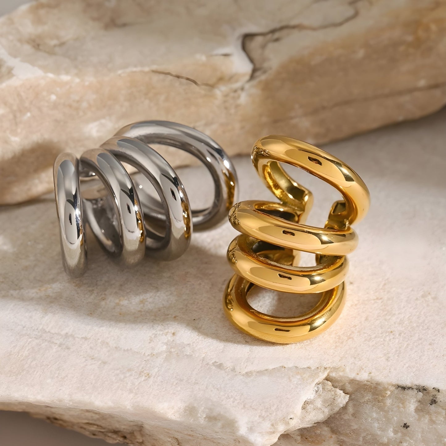 BEHI LEONA EARRING - Etoilux