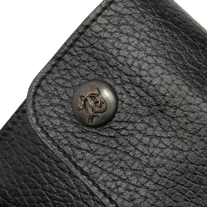 Hermès Courchevel Pochette Belt Bag 1981 – Pelle Vitello Noir - Etoilux