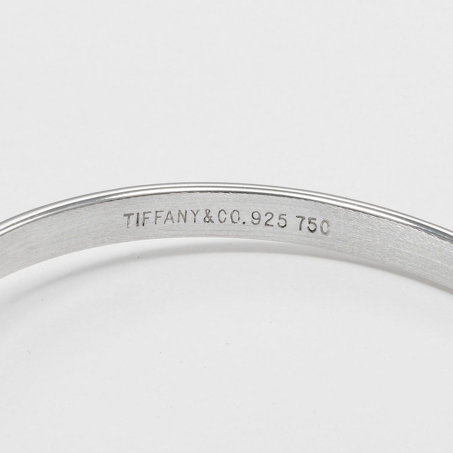 Tiffany & Co. Love Knot – Bracciale in Argento Sterling e Oro Giallo 18 kt - Etoilux