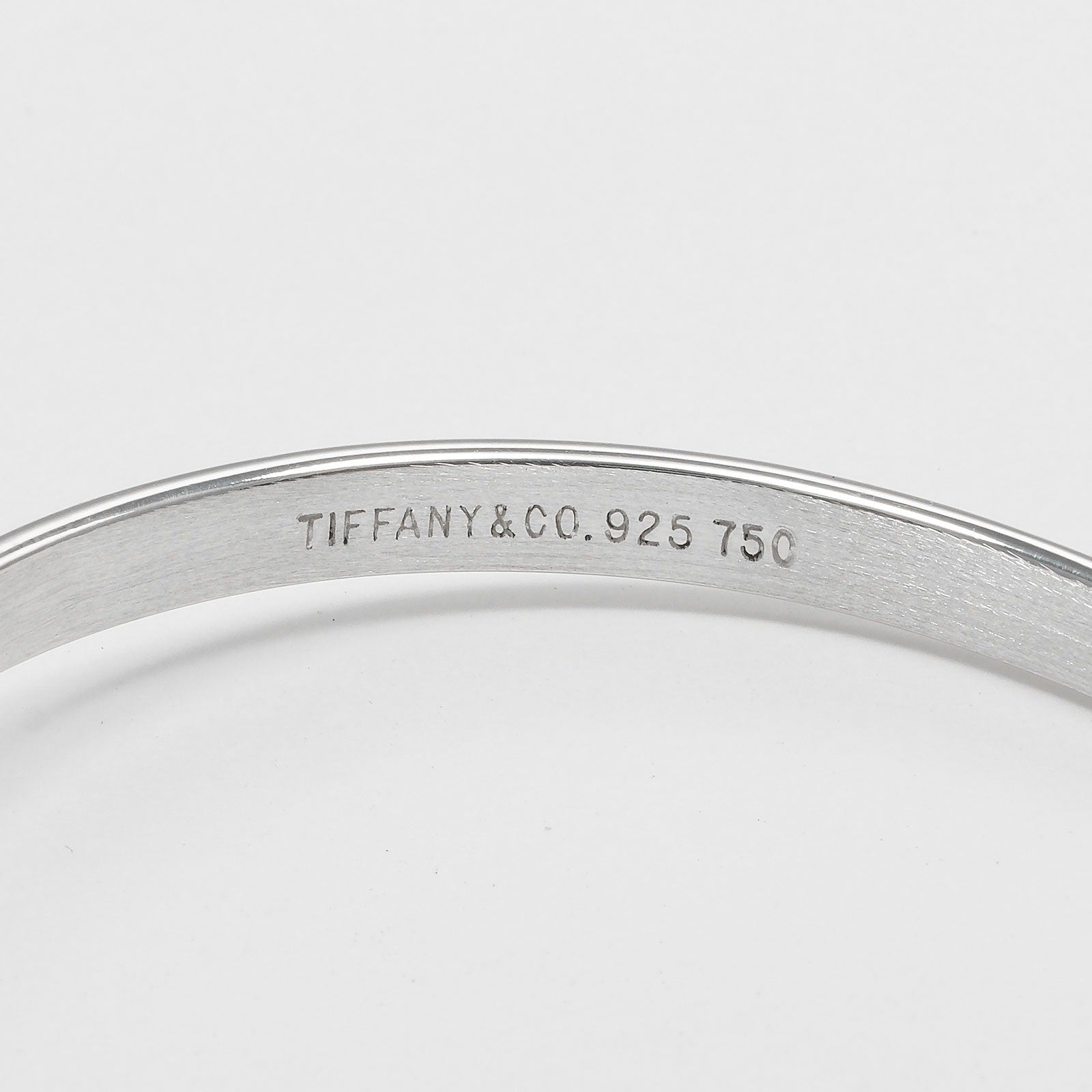 Tiffany & Co. Love Knot – Bracciale in Argento Sterling e Oro Giallo 18 kt - Etoilux