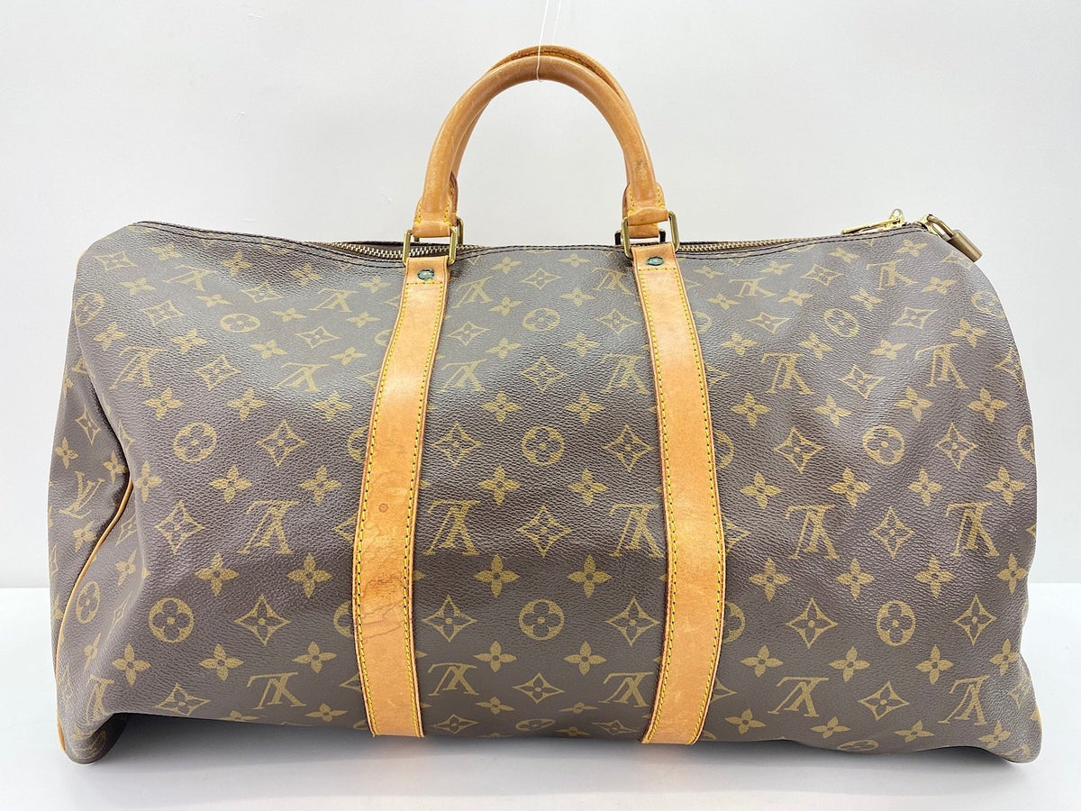 Louis Vuitton Borsa a mano con zip – Vachetta - Etoilux