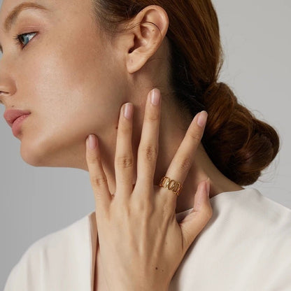 BEHI INDORA RING - Etoilux