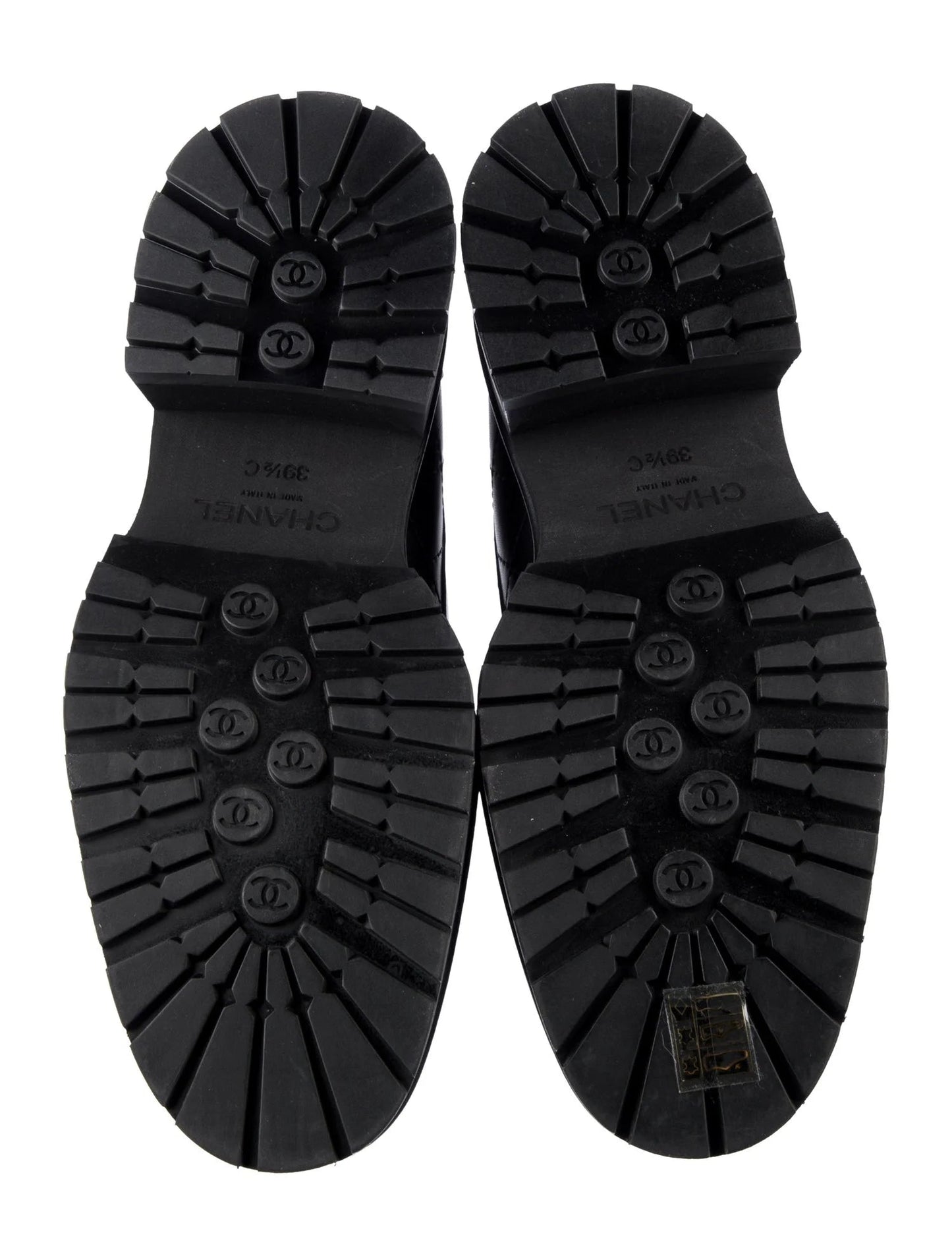 Chanel Mocassini in Pelle di Vitello Nera – Collezione Pre - Fall 2023 - Etoilux