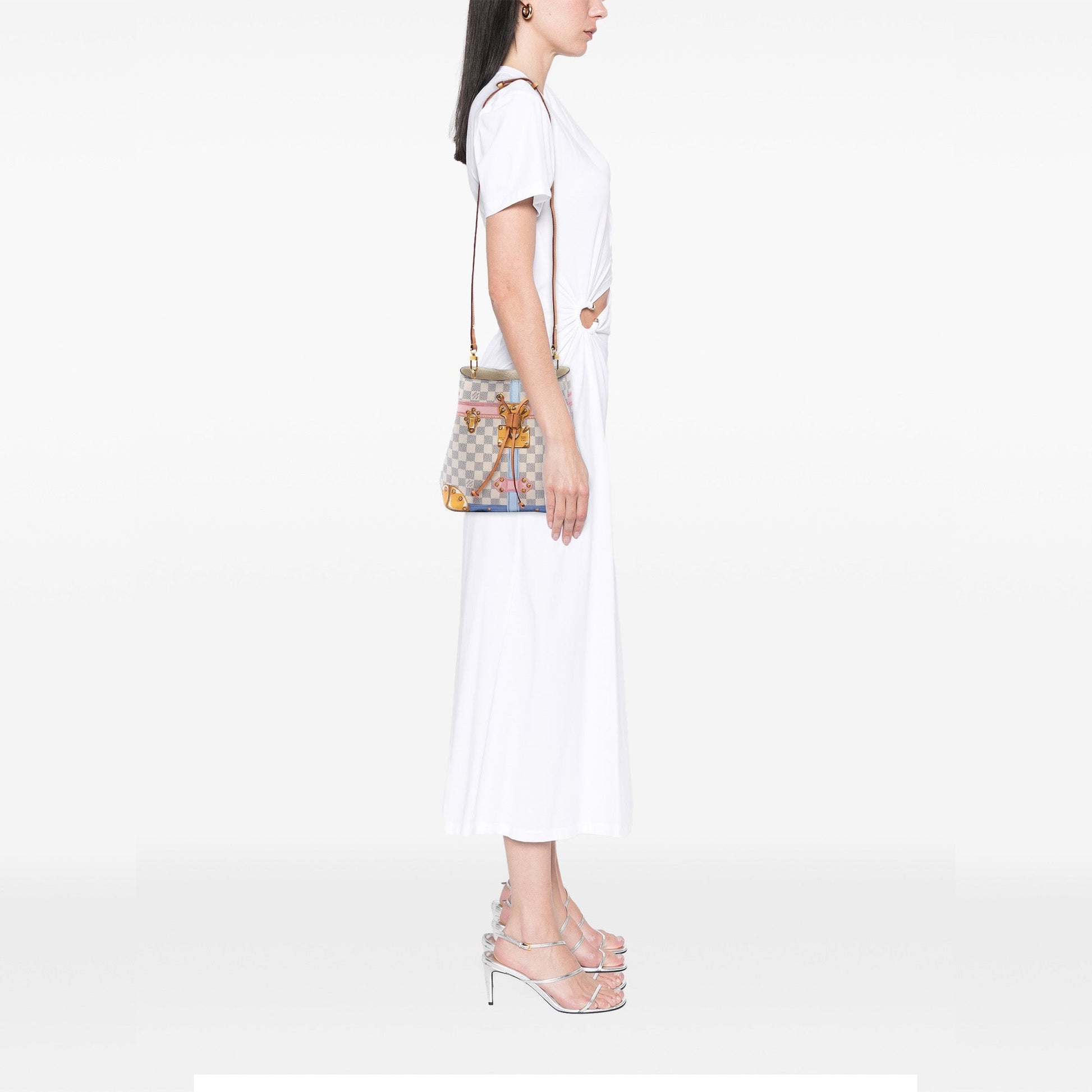 Louis Vuitton NéoNoé Damier Azur Summer Trunks – Edizione Limitata 2018 - Etoilux