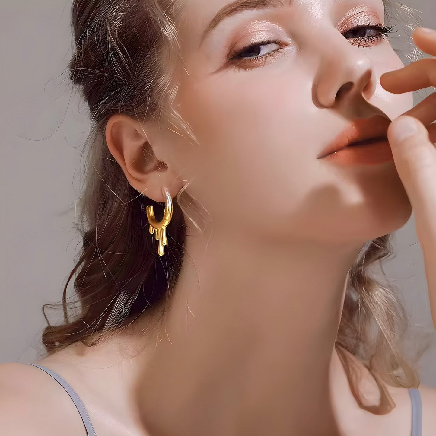 BEHI MELITA EARRINGS - Etoilux