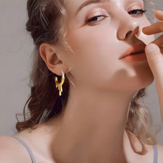 BEHI MELITA EARRINGS - Etoilux