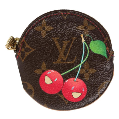 Louis Vuitton Monogram Cherry Coin Purse – Edizione Limitata Murakami, 2005 - Etoilux