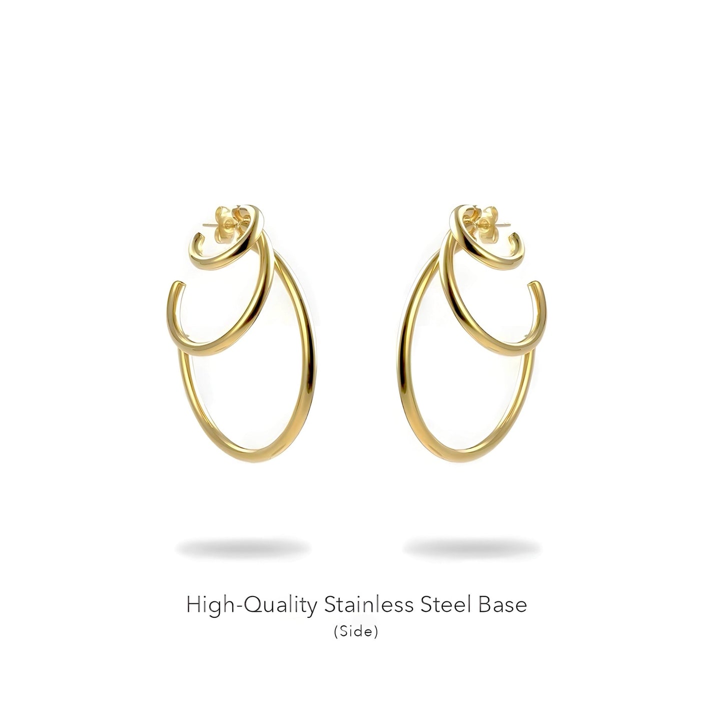 BEHI ARIEL EARRINGS - Etoilux