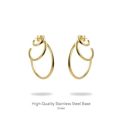 BEHI ARIEL EARRINGS - Etoilux