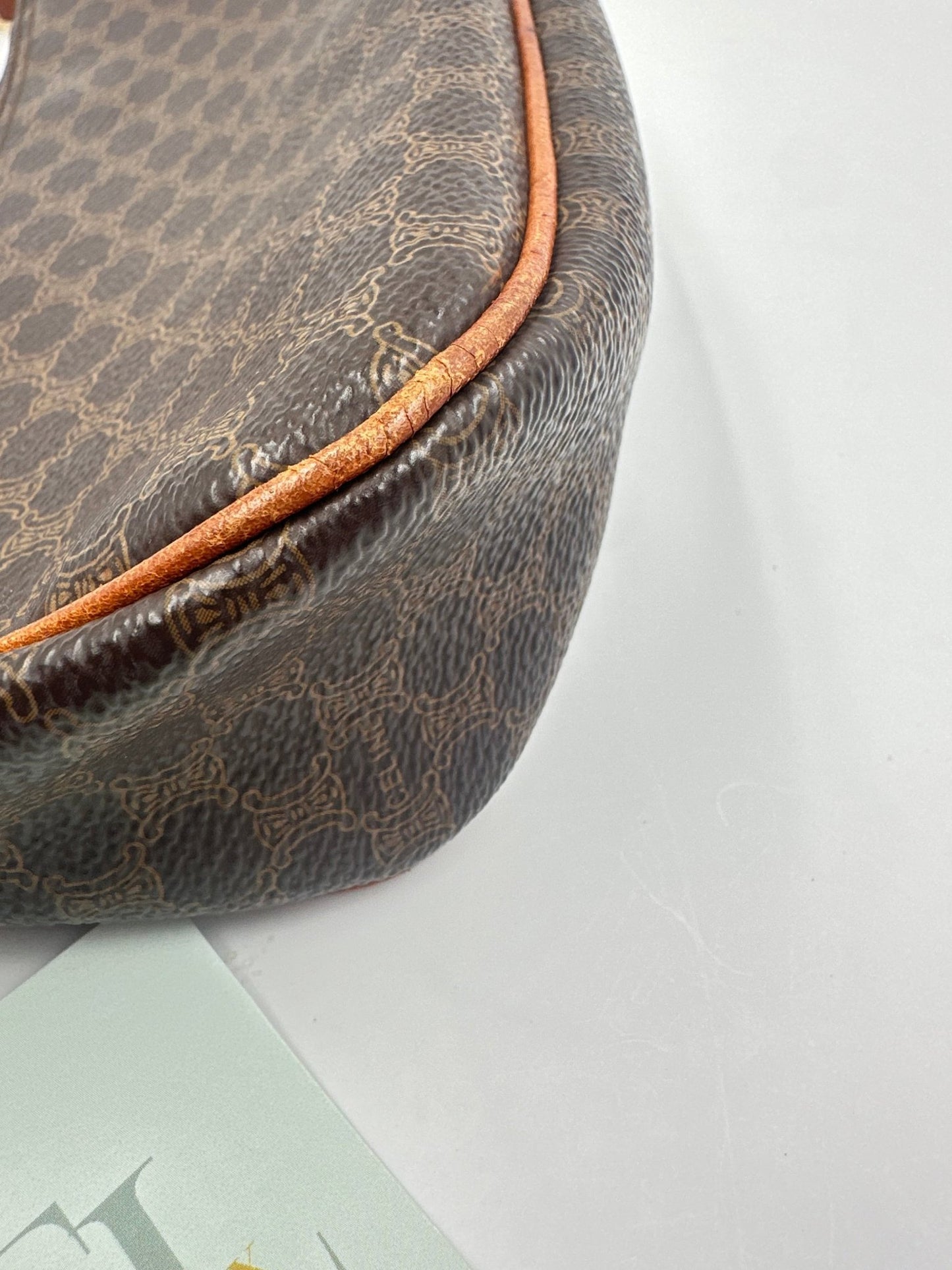 CELINE Baguette Macadam – Vintage Anni ‘90 - Etoilux