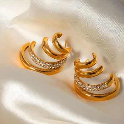 BEHI TRESHA EARRINGS - Etoilux