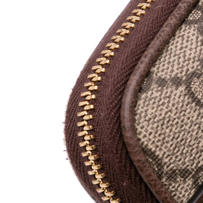 Gucci Piccola borsa a tracolla GG Supreme Web Ophidia – Tessuto rivestito - Etoilux