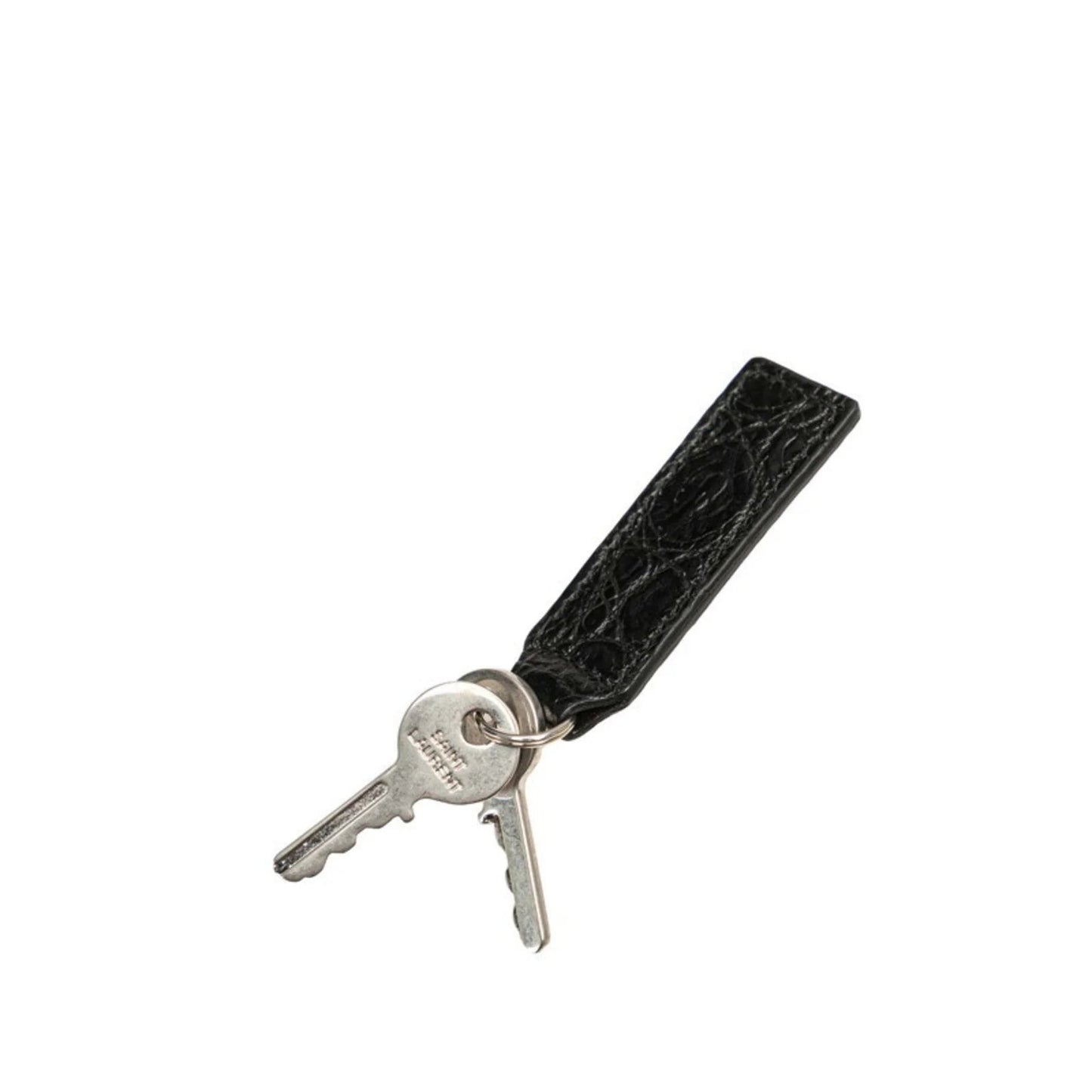 Saint Laurent Sac de Jour Nano – Pelle Nero Coccodrillo - Etoilux