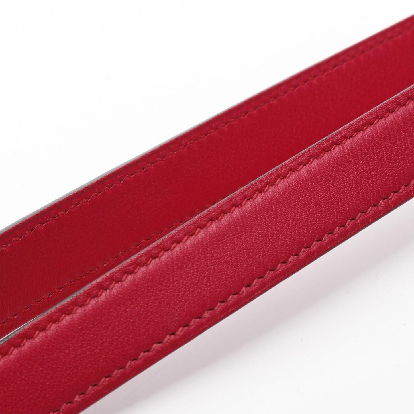 Hermès Constance 3 24 Toile H Berline & Swift Rose Shocking – 23,5 cm - Etoilux