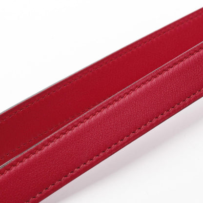 Hermès Constance 3 24 Toile H Berline & Swift Rose Shocking – 23,5 cm - Etoilux