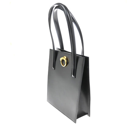 Cartier Panthère Tote Pelle Box Nera Hardware Oro – Vintage - Etoilux
