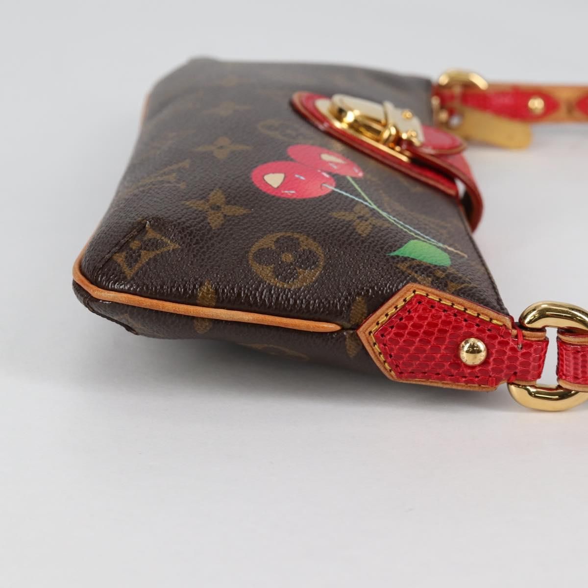 Louis Vuitton Monogram Cherry Pochette Accessoires – Edizione Limitata by Takashi Murakami - Etoilux