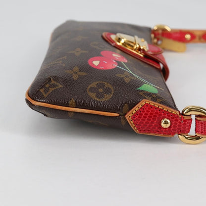 Louis Vuitton Monogram Cherry Pochette Accessoires – Edizione Limitata by Takashi Murakami - Etoilux