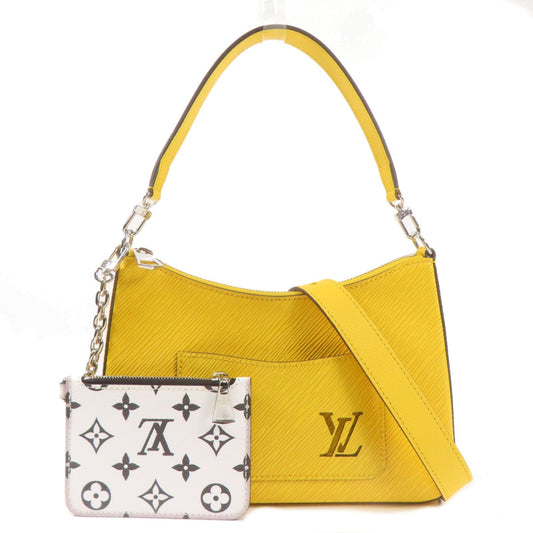 Louis Vuitton Marelle Epi Mimosa M80688 con Pochette Monogram – Etoilux
