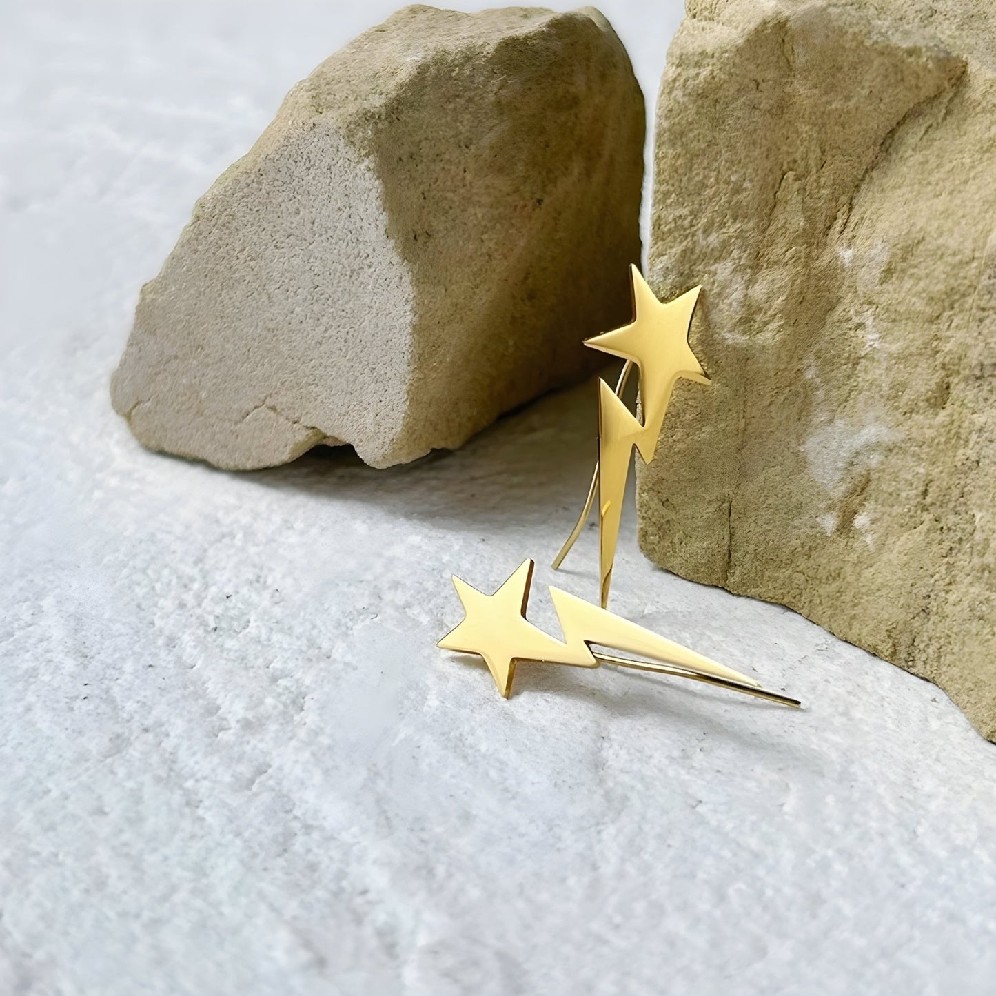 BEHI POLARIS EARRINGS - Etoilux