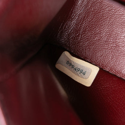 Chanel Classic Flap Small Double Flap – Pelle di Agnello Nera – Anni 1986–1988 - Etoilux