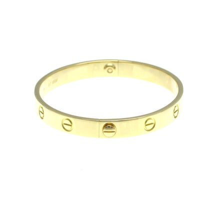 Cartier Love Bracelet – Oro Giallo 18 kt – Misura 17 - Etoilux