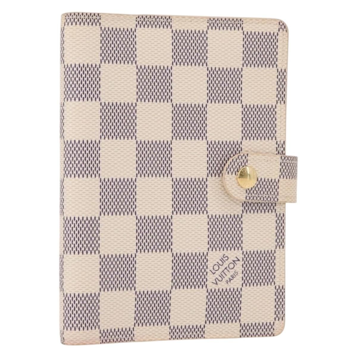 Louis Vuitton Agenda PM – Day Planner Cover – Damier Azur - Etoilux