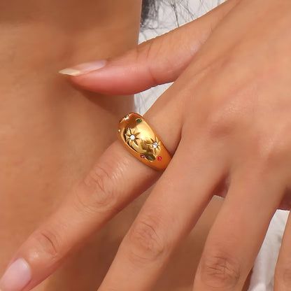BEHI CAMILA RING - Etoilux