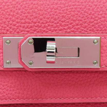 Hermès Kelly 40 in pelle Togo Rosa Rossetto – Palladium Hardware - Etoilux