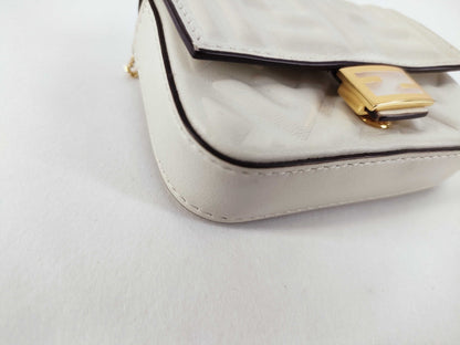 Fendi Pochette con zip FF Logo Stamp - Etoilux