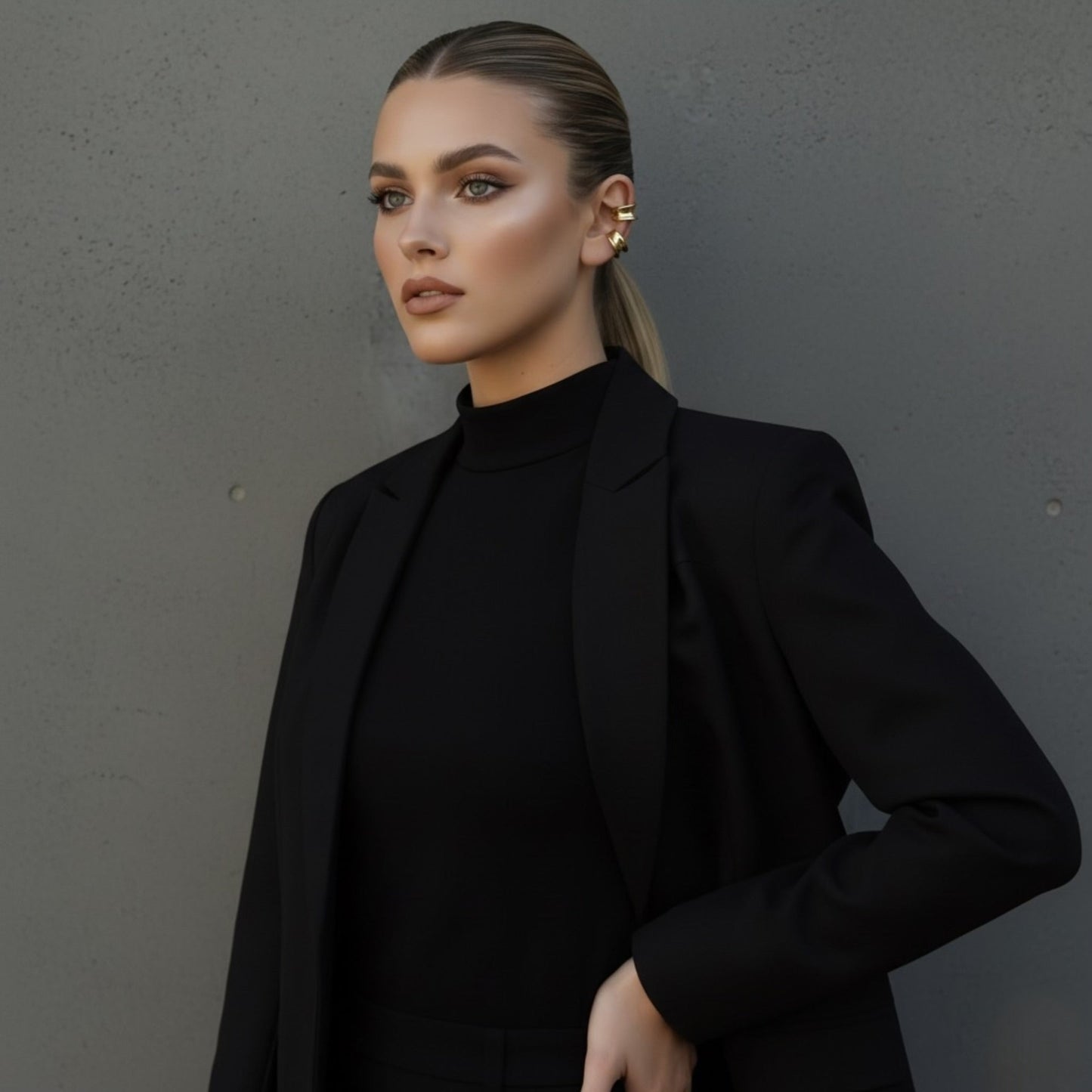 BEHI NIKOLINA EARCUFFS - Etoilux