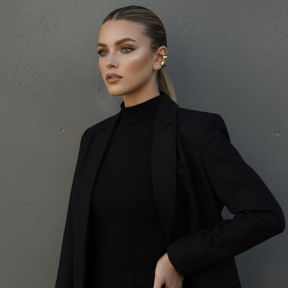 BEHI NIKOLINA EARCUFFS - Etoilux