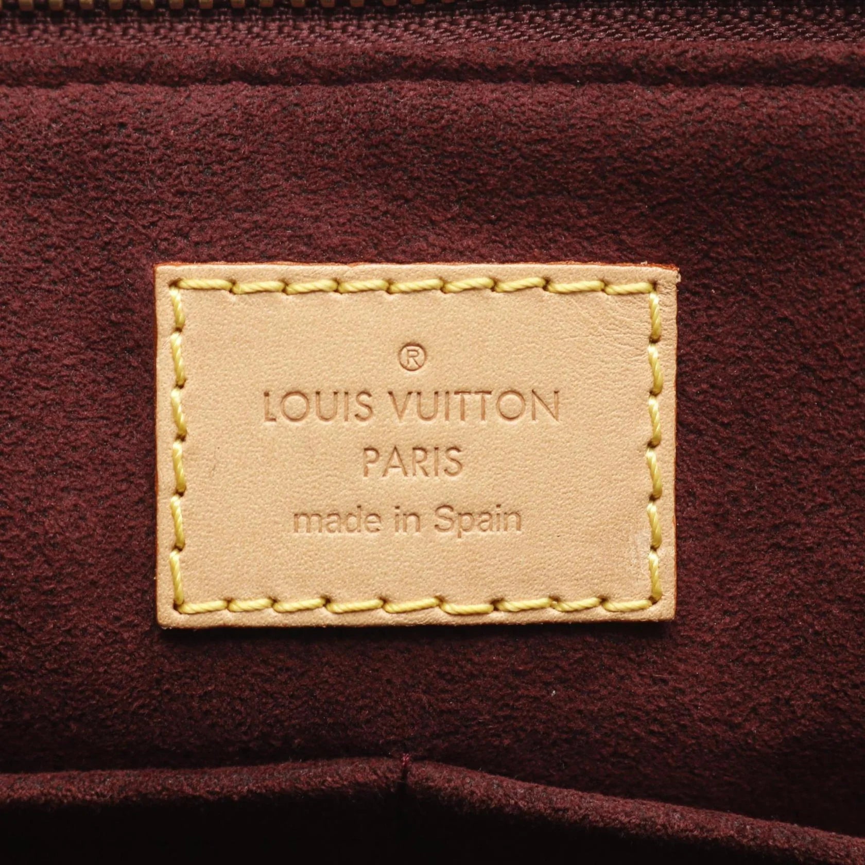 Louis Vuitton Soufflot MM Monogram Canvas – Marrone - Etoilux