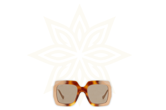 Gucci Occhiali da Sole Oversize con Catena Removibile - Etoilux