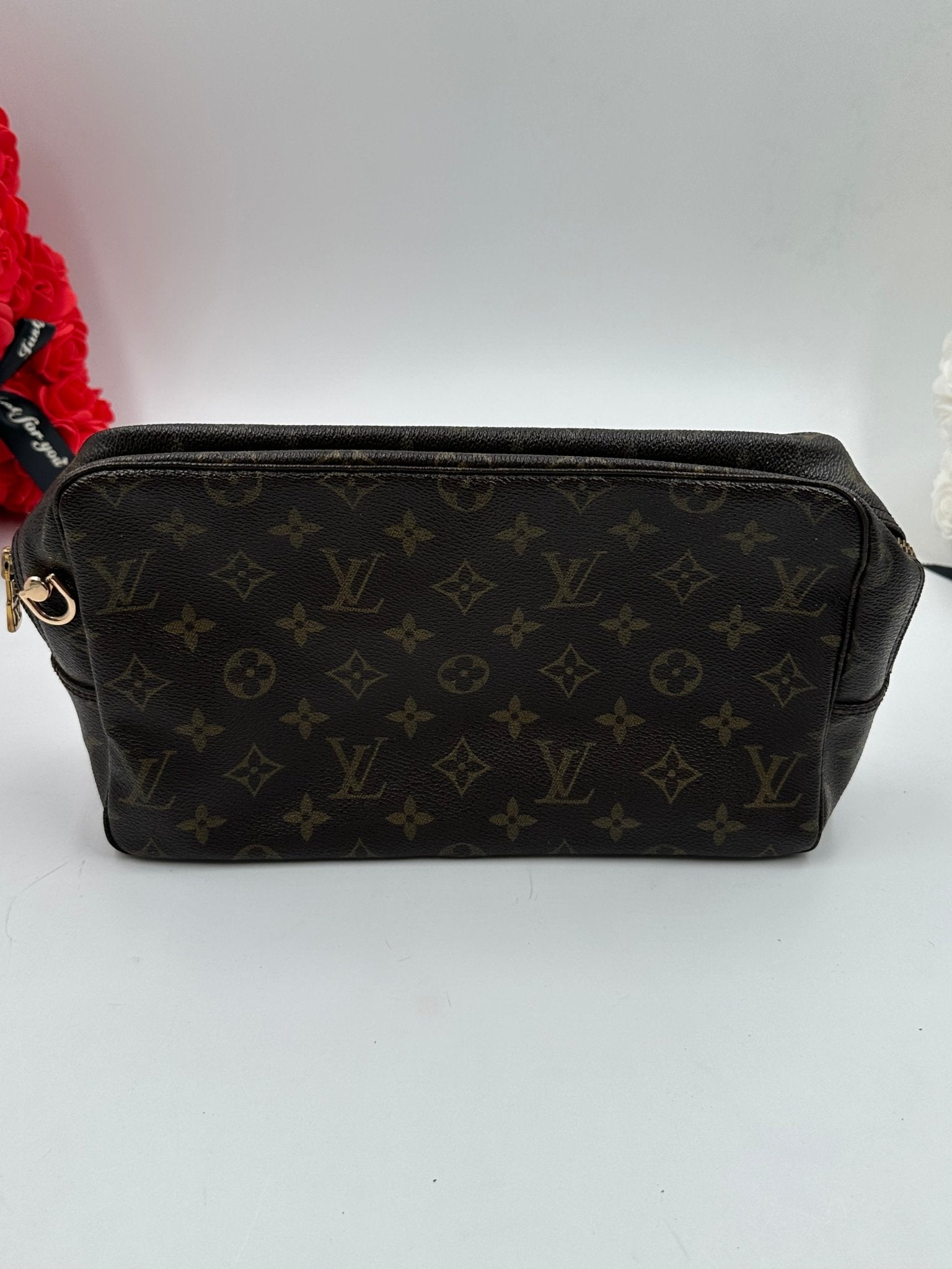 Louis Vuitton Trousse de Toilette 28 – Tela Monogram (anni ’80) – 26 cm - Etoilux