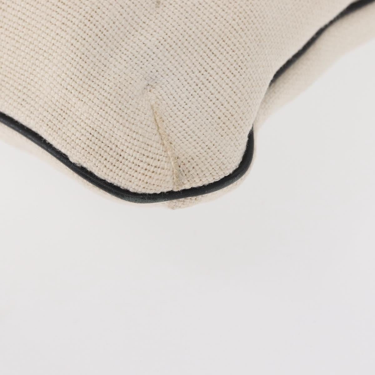 Gucci Shoulder Bag Vintage Canvas Beige/Nero – 38 cm - Etoilux