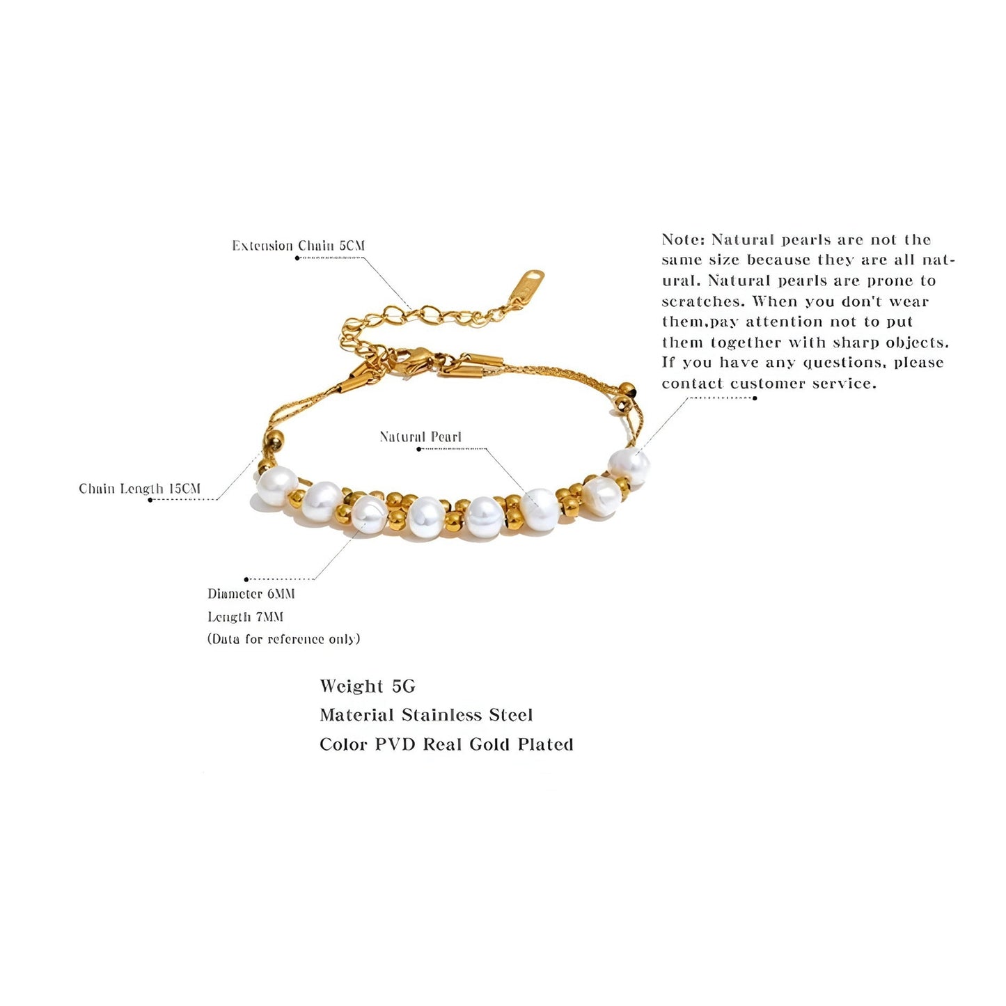 BEHI TESA BRACELET - Etoilux