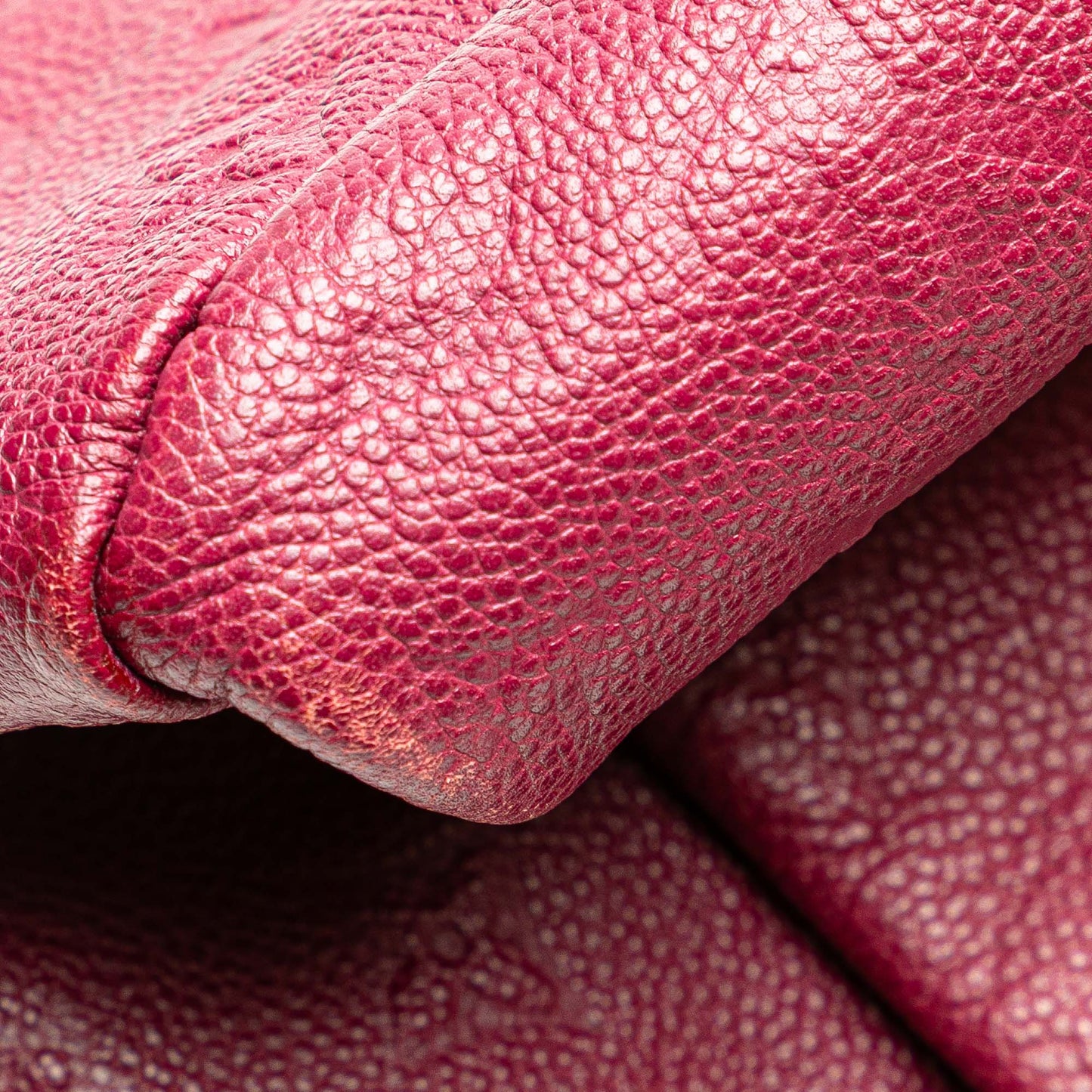 Louis Vuitton Artsy MM Monogram Empreinte – Pelle Rossa – 2012 - Etoilux