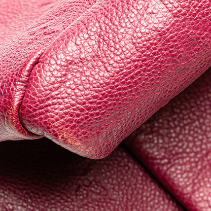 Louis Vuitton Artsy MM Monogram Empreinte – Pelle Rossa – 2012 - Etoilux